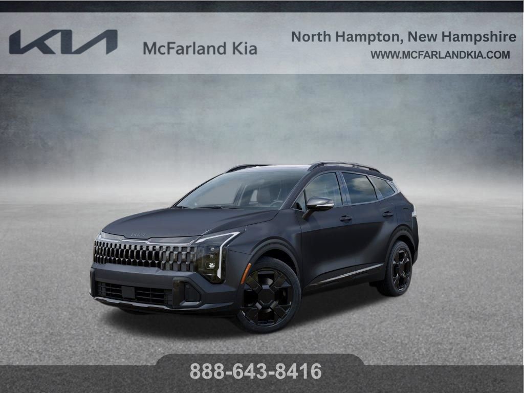New 2026 Kia Sportage X-Line w/ X-Line Premium Package image 1