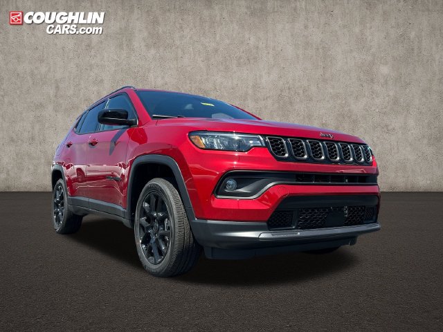 New 2026 Jeep Compass Latitude AWD/4WD 360° Tour