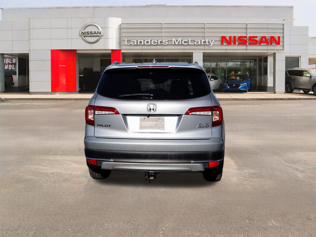 Used 2019 Honda Pilot Elite image 4