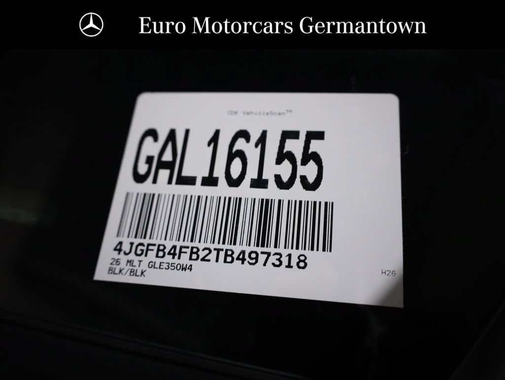 Certified 2026 Mercedes-Benz GLE 350 4MATIC image 73