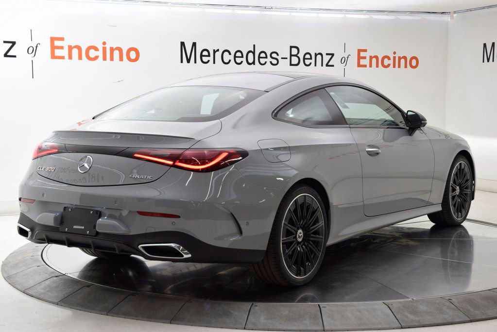 New 2026 Mercedes-Benz CLE 300 4MATIC Coupe image 6