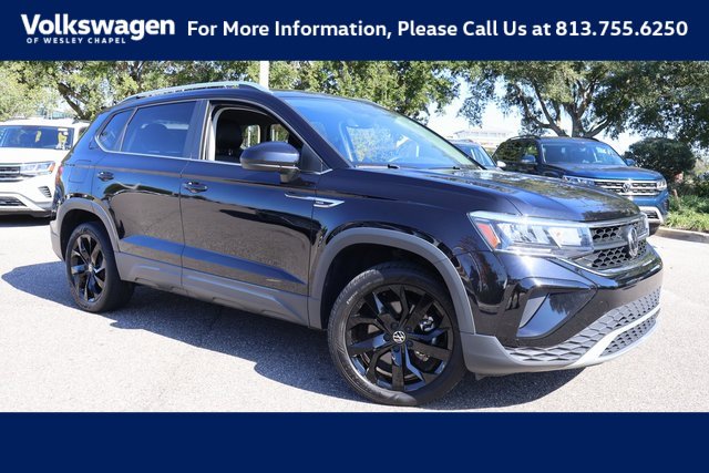 Certified 2023 Volkswagen Taos SE w/ Black Wheel Package