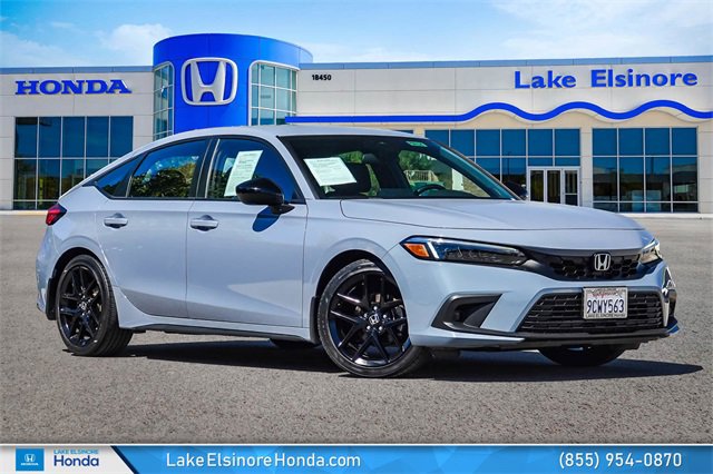 Used 2022 Honda Civic Sport