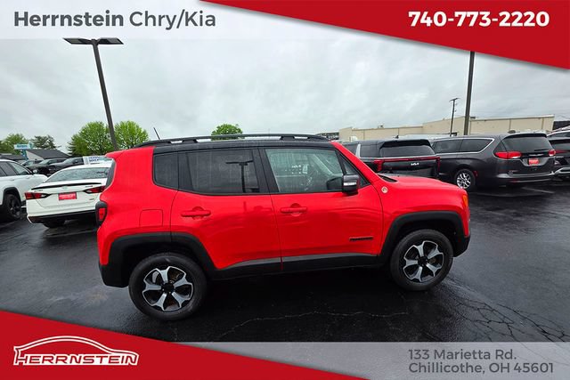 Used 2020 Jeep Renegade Trailhawk w/ Cold Weather Group AWD/4WD image 26