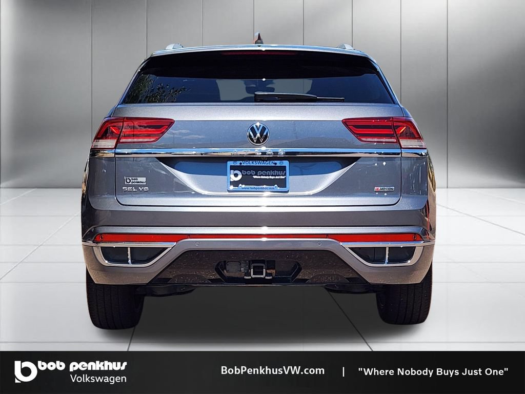 Used 2020 Volkswagen Atlas Cross Sport SEL R-Line AWD/4WD image 26