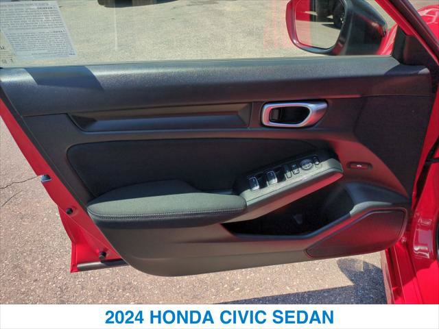 Certified 2024 Honda Civic Sport image 12