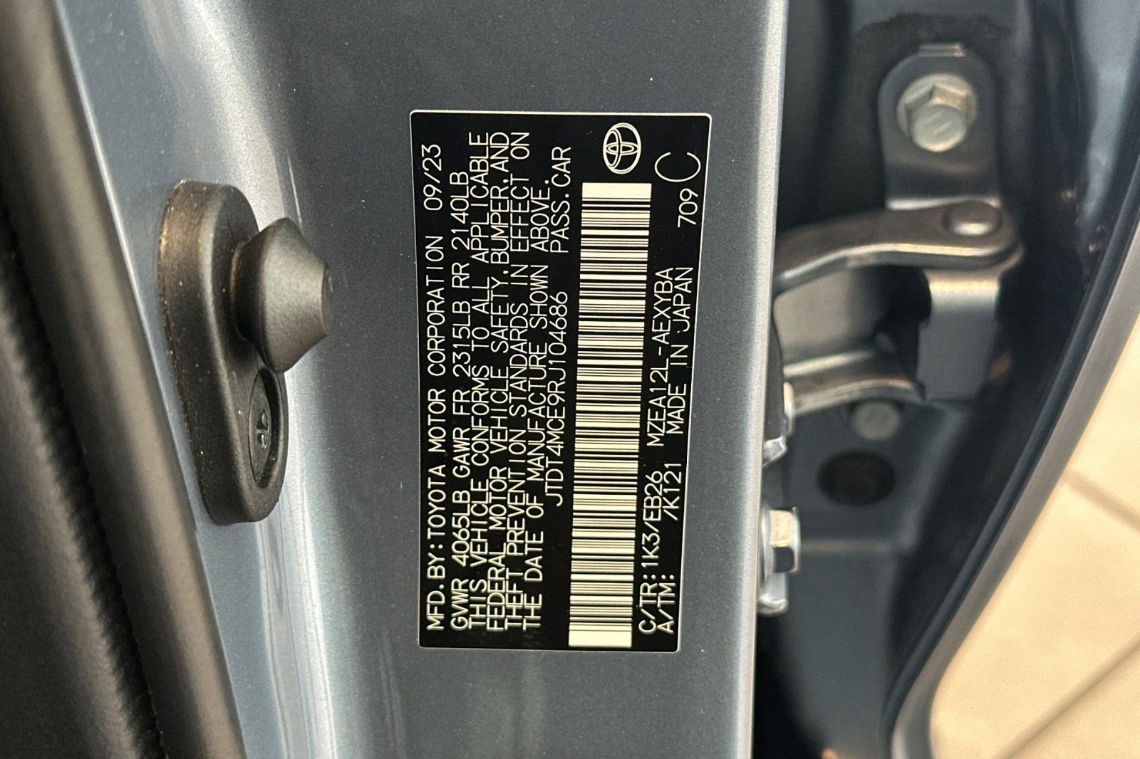 Certified 2024 Toyota Corolla XSE FWD image 29