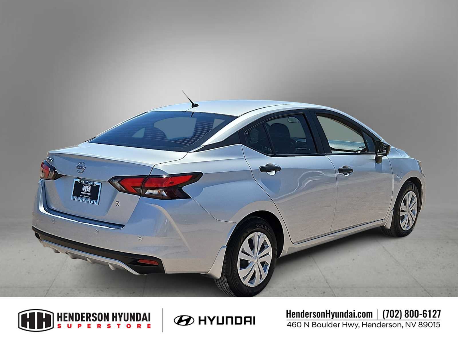 Used 2025 Nissan Versa S w/ Trunk Package FWD image 8