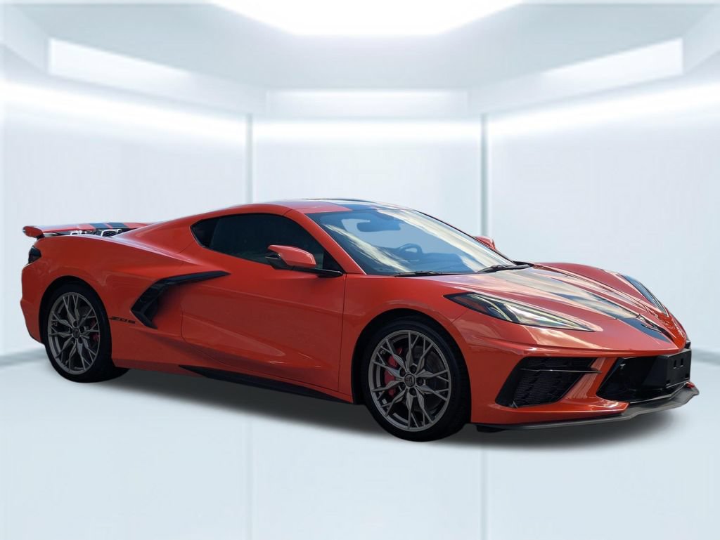 Used 2025 Chevrolet Corvette Stingray Preferred Cpe w/ Z51 Performance Package RWD image 7