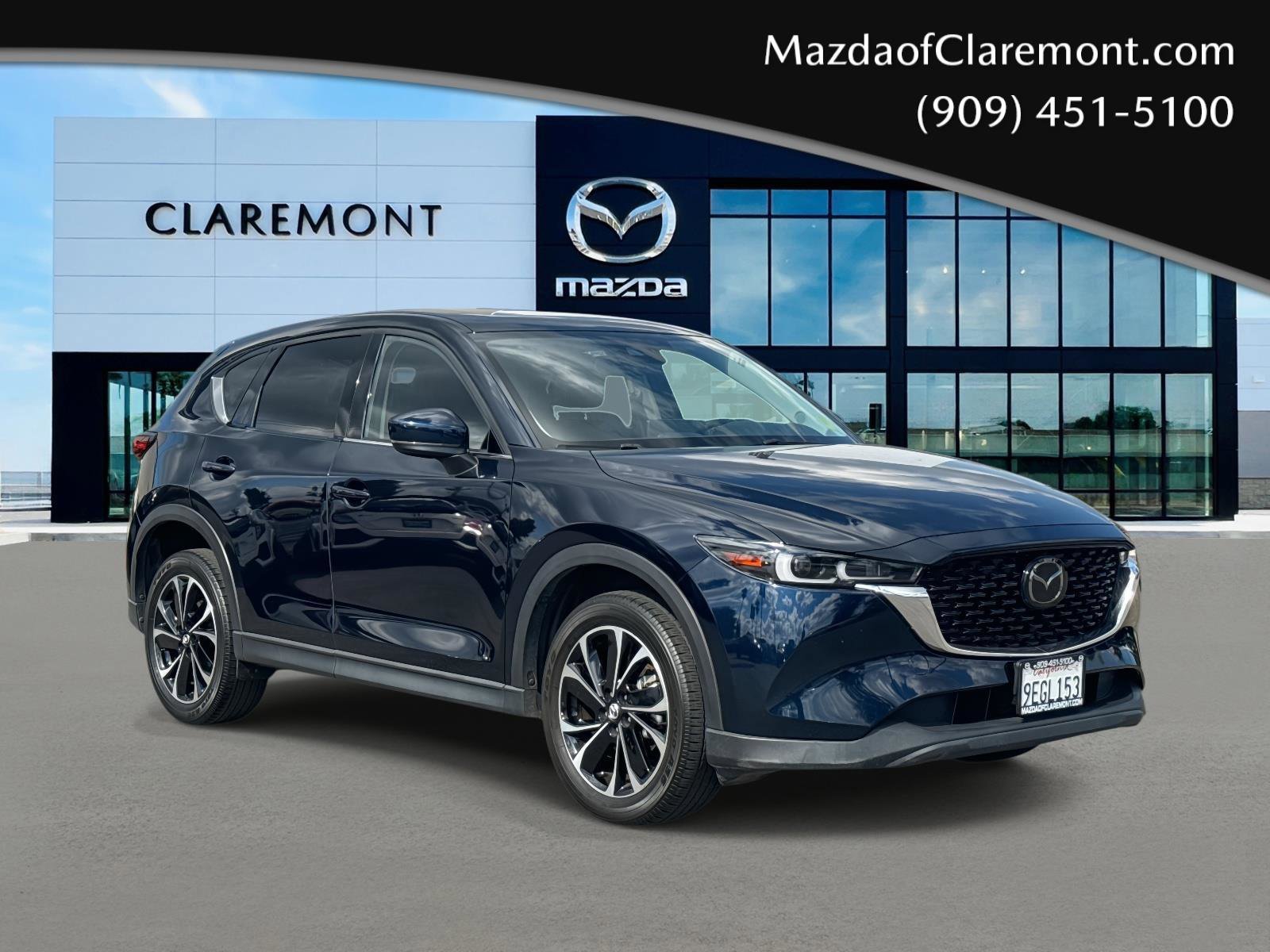 Used 2023 MAZDA CX-5 AWD 2.5 S w/ Premium Package image 1