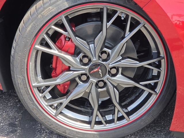 New 2026 Chevrolet Corvette Stingray Preferred Conv w/ Battery Protection Package RWD image 13
