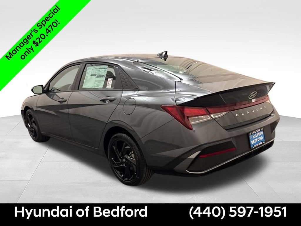 Certified 2026 Hyundai Elantra Sport FWD image 7