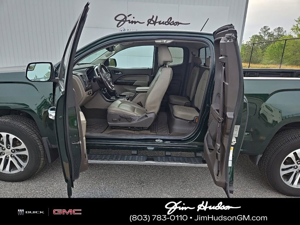 Used 2015 GMC Canyon SLT w/ Driver Alert Package image 7