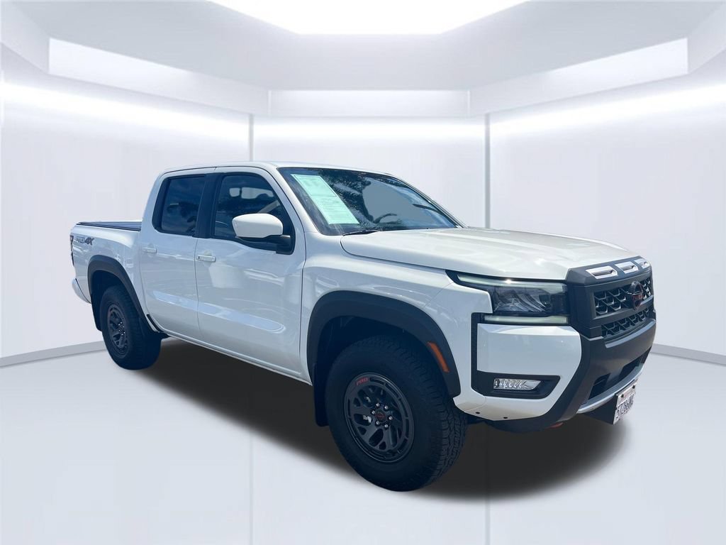 Used 2026 Nissan Frontier PRO-4X AWD/4WD image 7