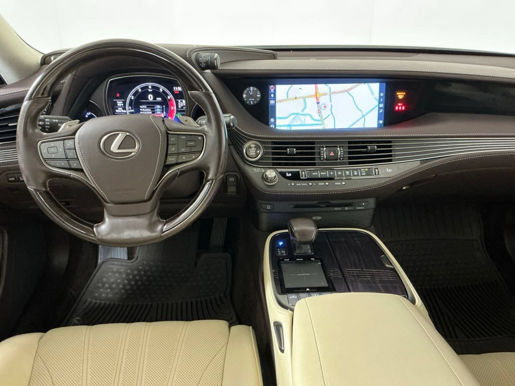 Used 2019 Lexus LS 500 w/ Interior Upgrade Package RWD image 9