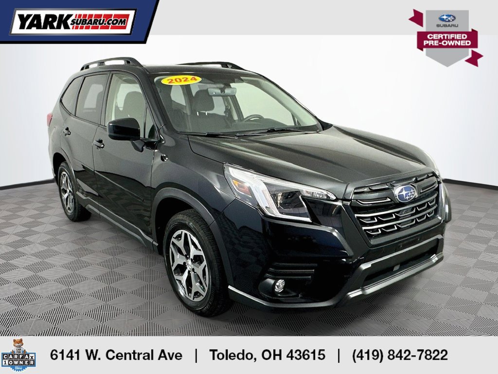 Certified 2024 Subaru Forester Premium