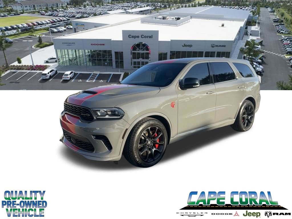 Used 2021 Dodge Durango SRT Hellcat w/ Premium Interior Group