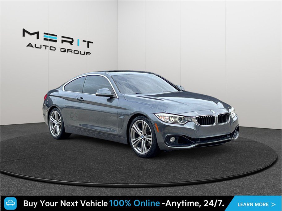 Used 2017 BMW 430i Coupe