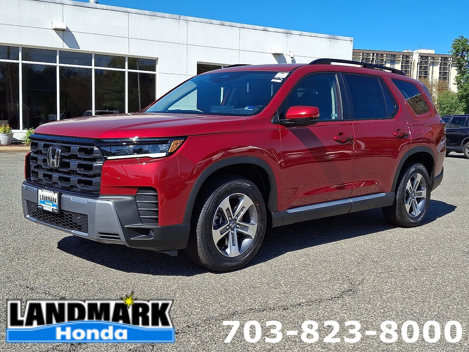 New 2026 Honda Pilot EX-L