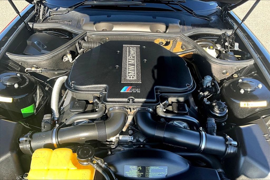 Used 2001 BMW Z8 RWD image 9