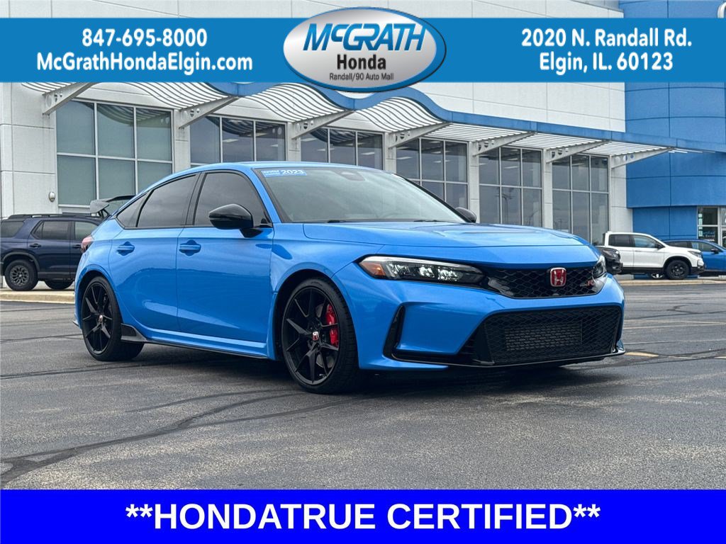 Certified 2023 Honda Civic Type R image 1
