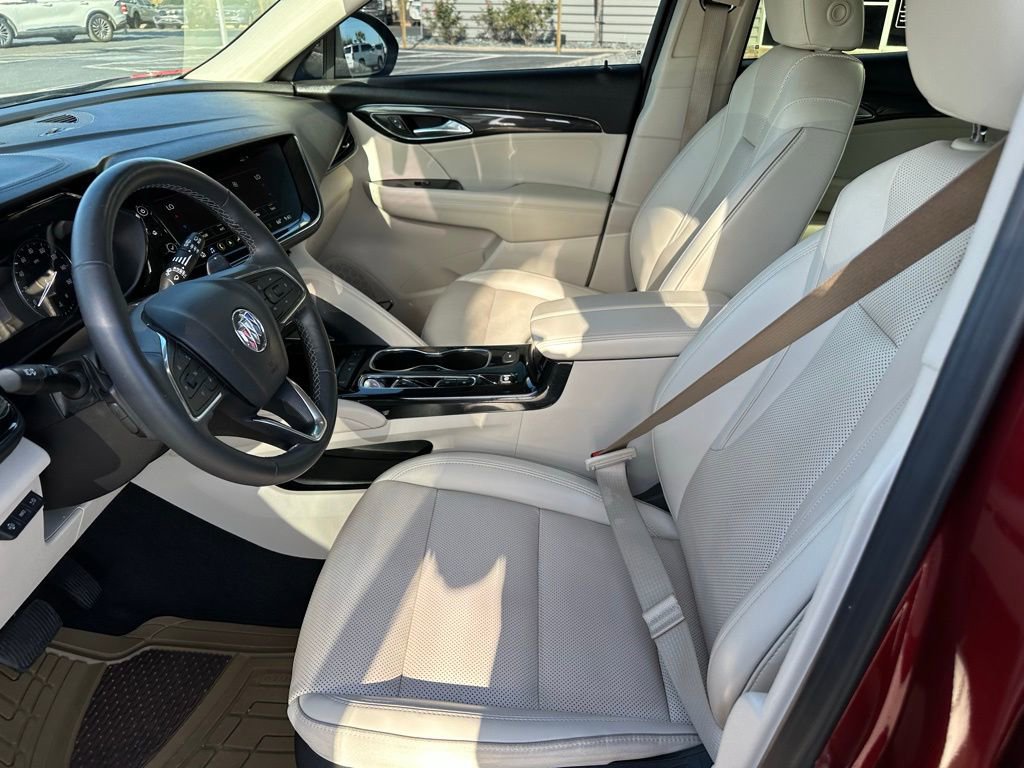 Used 2022 Buick Envision Essence w/ Technology Package I FWD image 11