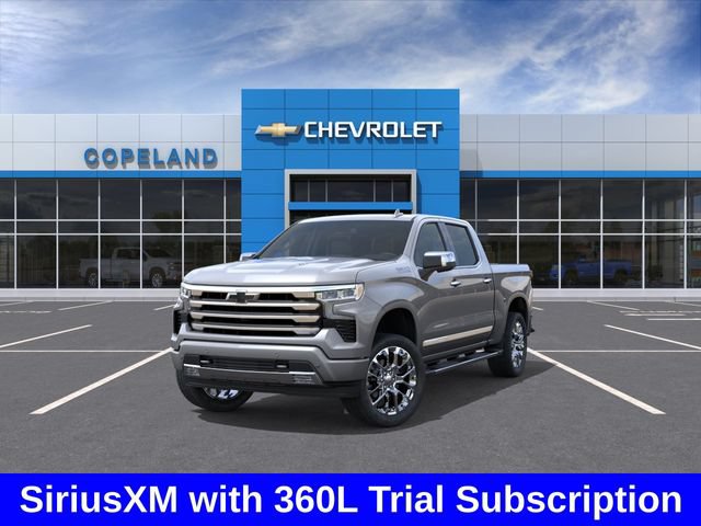 New 2026 Chevrolet Silverado 1500 High Country w/ Technology Package AWD/4WD image 9