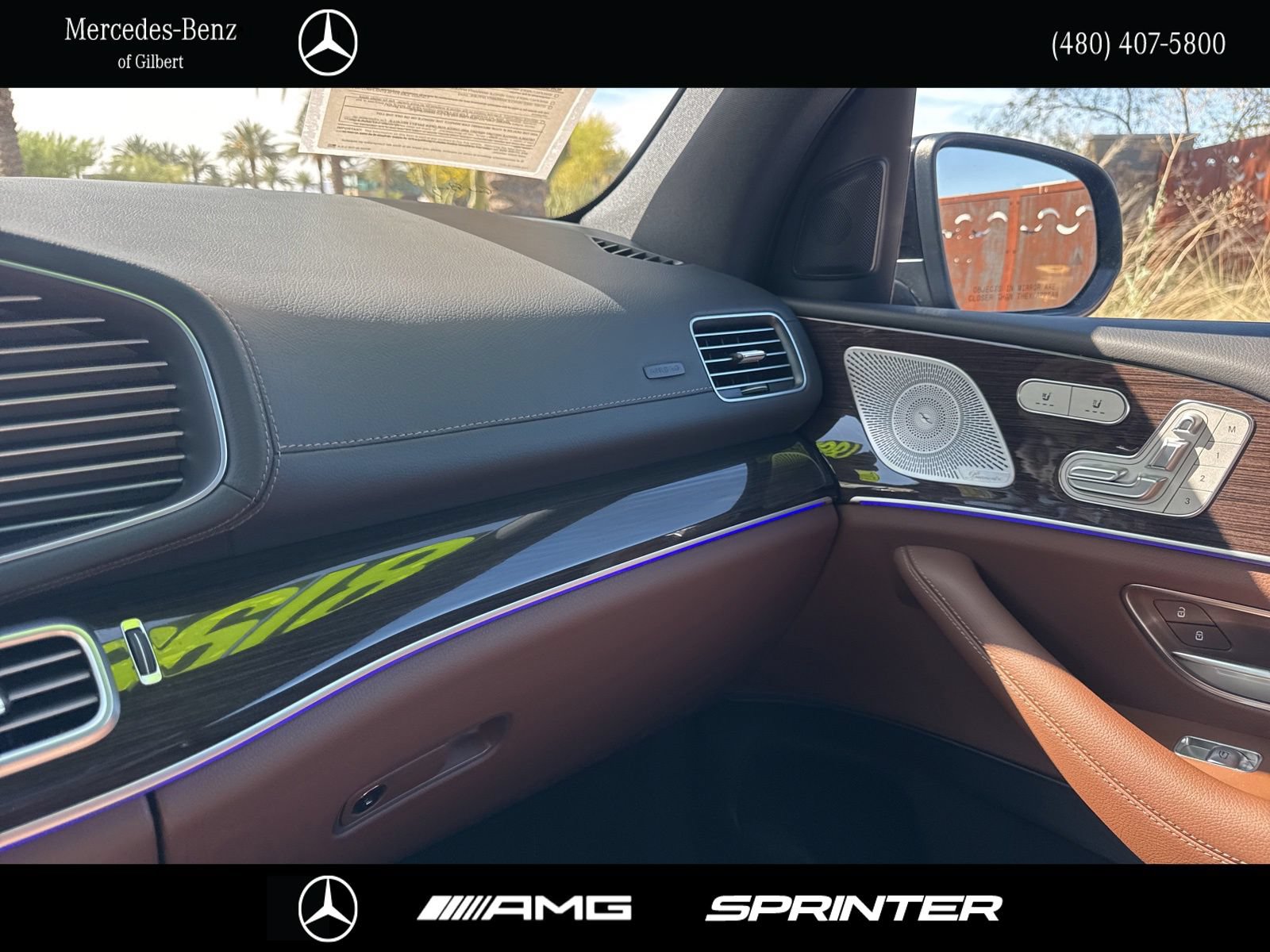 Certified 2025 Mercedes-Benz GLS 450 4MATIC image 28