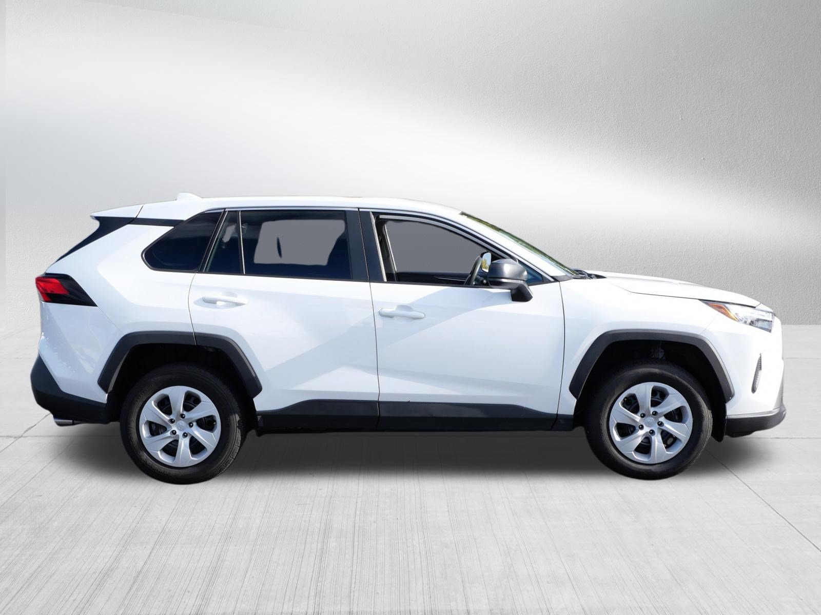 Certified 2025 Toyota RAV4 LE AWD/4WD image 8