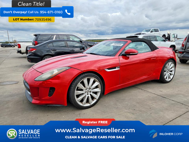 Used 2014 Jaguar F-TYPE Convertible