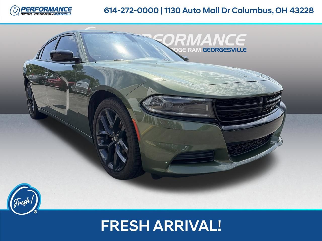 Used 2022 Dodge Charger SXT w/ Plus Group RWD image 1