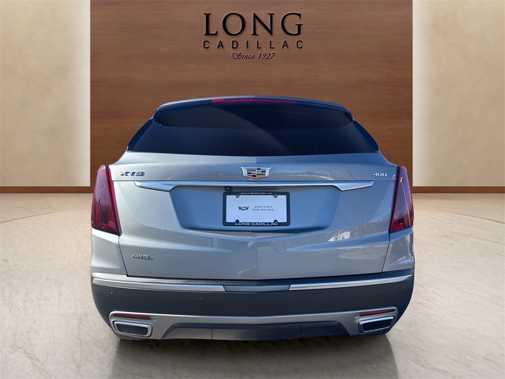 Certified 2023 Cadillac XT5 Premium Luxury image 4