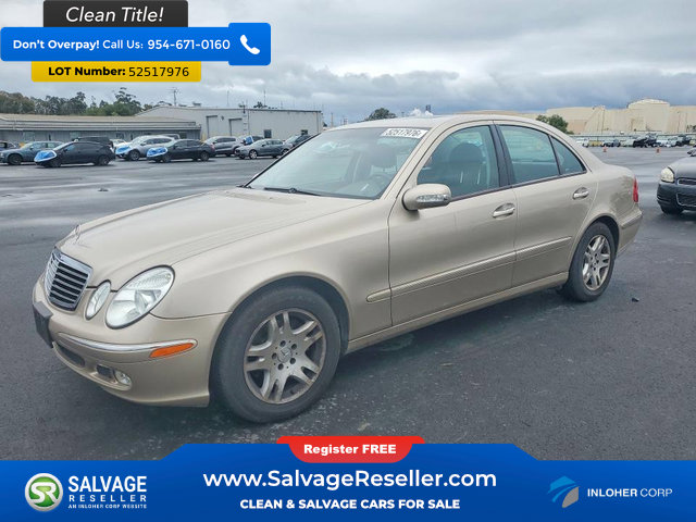 Used 2005 Mercedes-Benz E 320 Sedan