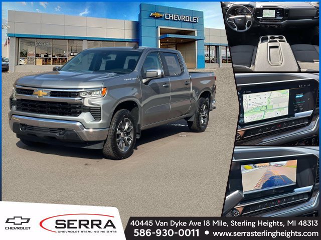 Used 2025 Chevrolet Silverado 1500 LT