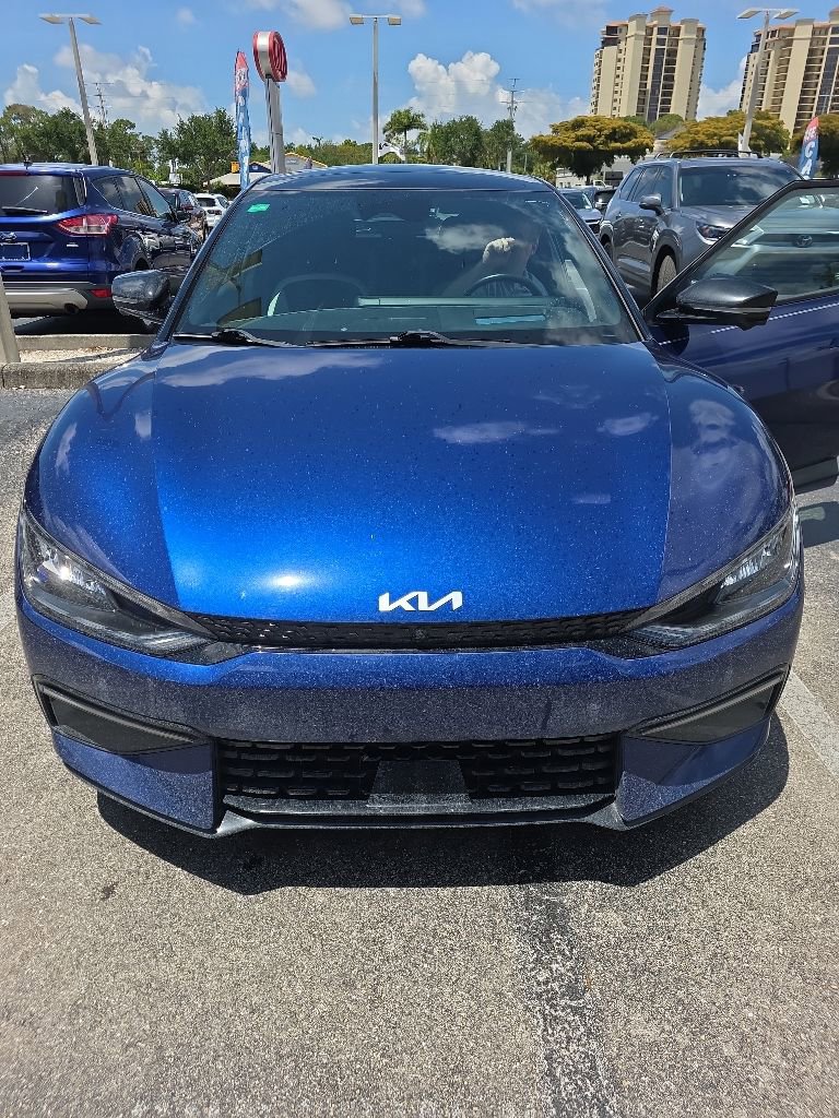 Certified 2023 Kia EV6 GT-Line w/ GT-Line Suede Seat Package RWD image 1