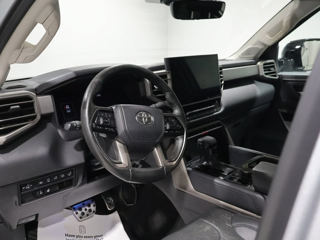 Used 2024 Toyota Tundra Limited w/ TRD Off-Road Package AWD/4WD image 13