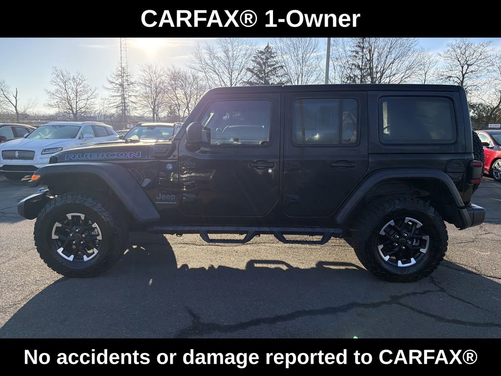Used 2024 Jeep Wrangler Unlimited Rubicon 4xe AWD/4WD image 2