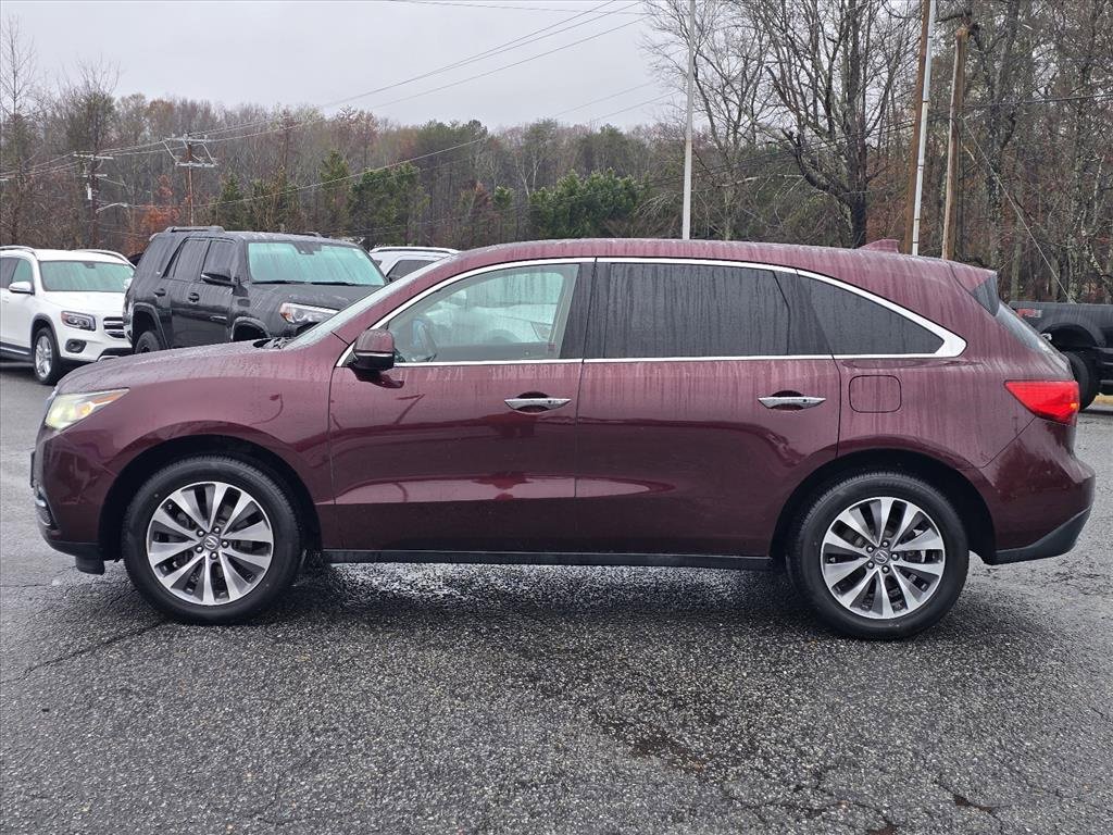 Used 2016 Acura MDX SH-AWD w/ Technology Package image 23