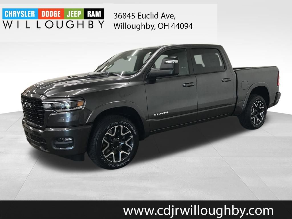 New 2026 RAM 1500 Laramie image 1