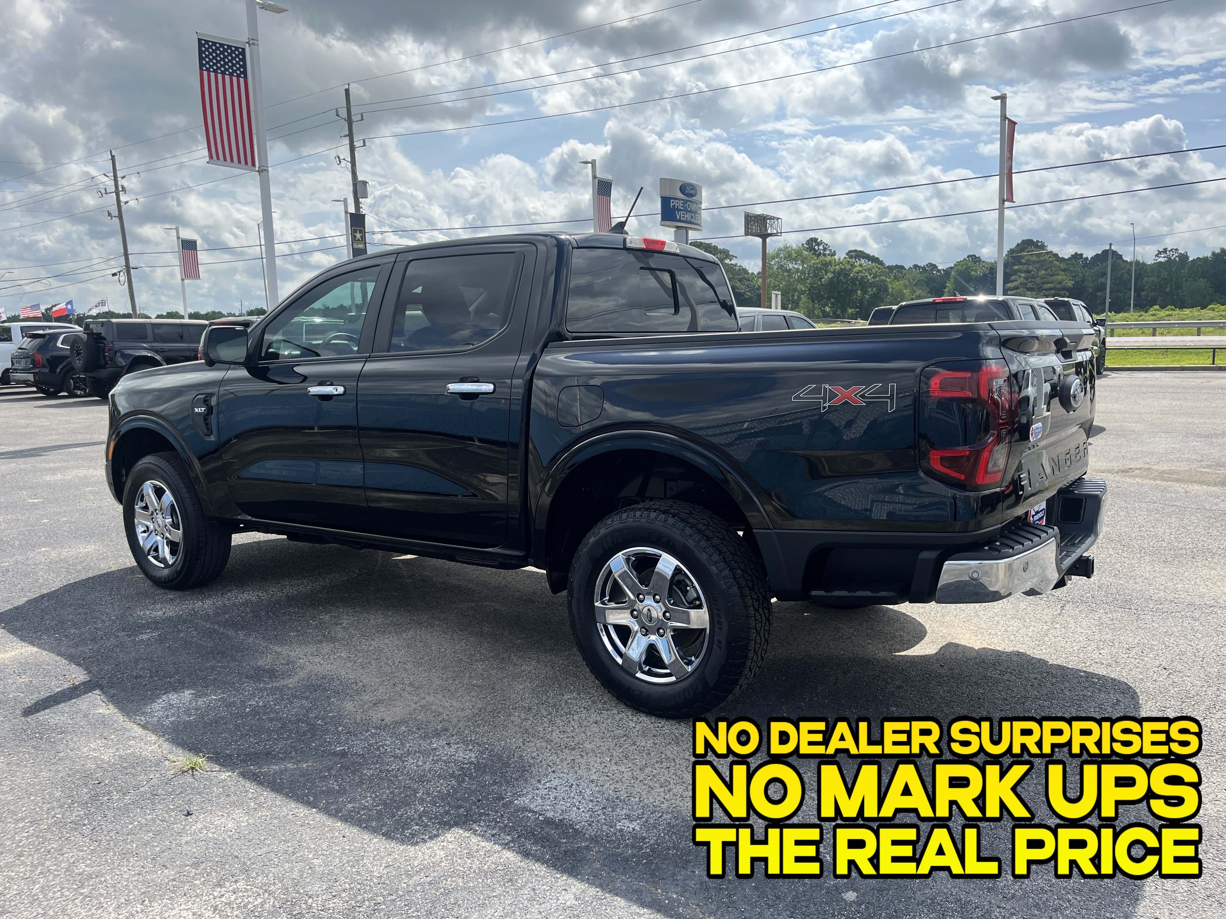 Used 2024 Ford Ranger XLT AWD/4WD image 6