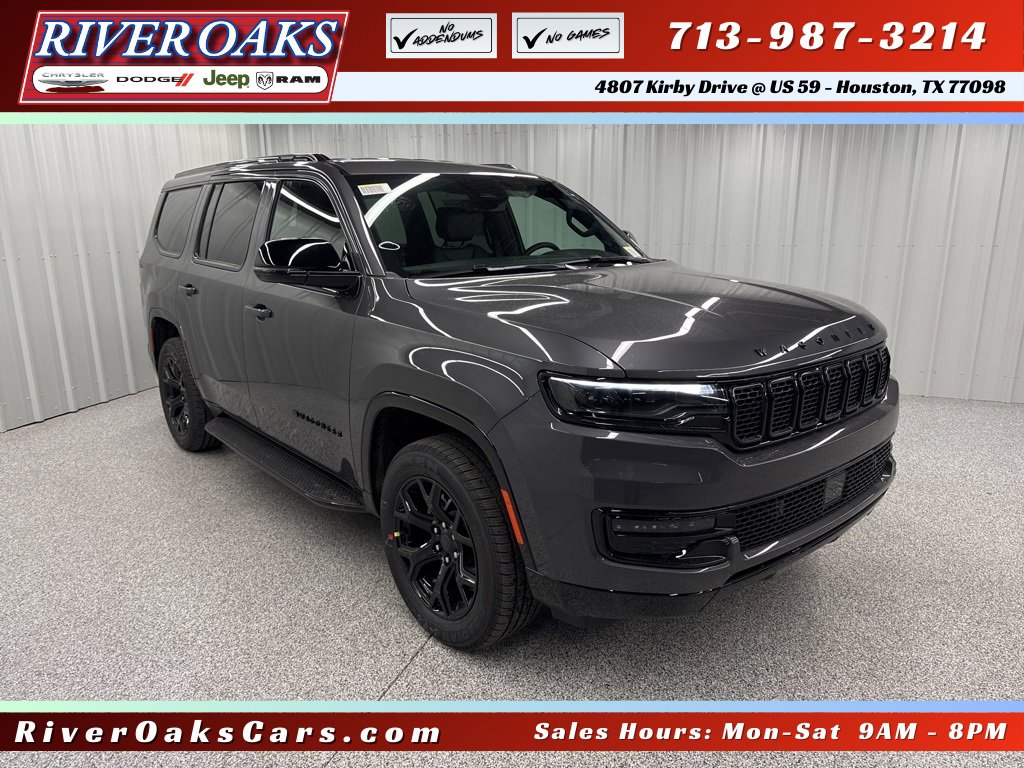 New 2025 Jeep Wagoneer Series II