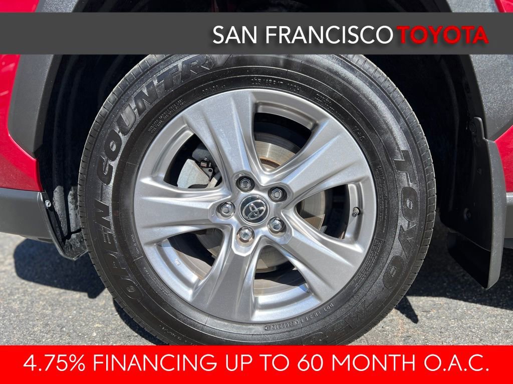 Certified 2024 Toyota RAV4 XLE image 9