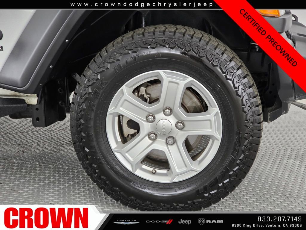 Certified 2022 Jeep Wrangler Unlimited Sport image 9