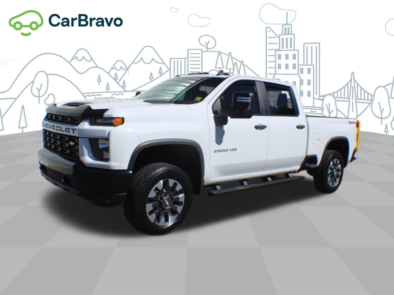 Certified 2021 Chevrolet Silverado 2500 Custom w/ Custom Value Package AWD/4WD image 1