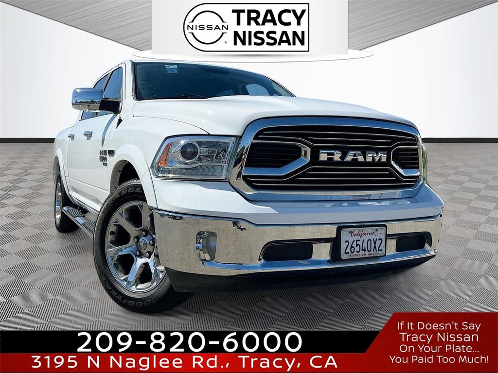 Used 2019 RAM 1500 Laramie image 1
