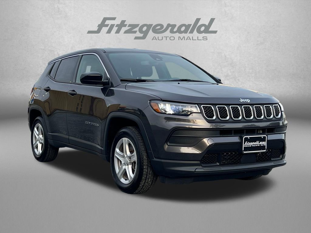 Used 2023 Jeep Compass Sport AWD/4WD 360° Tour