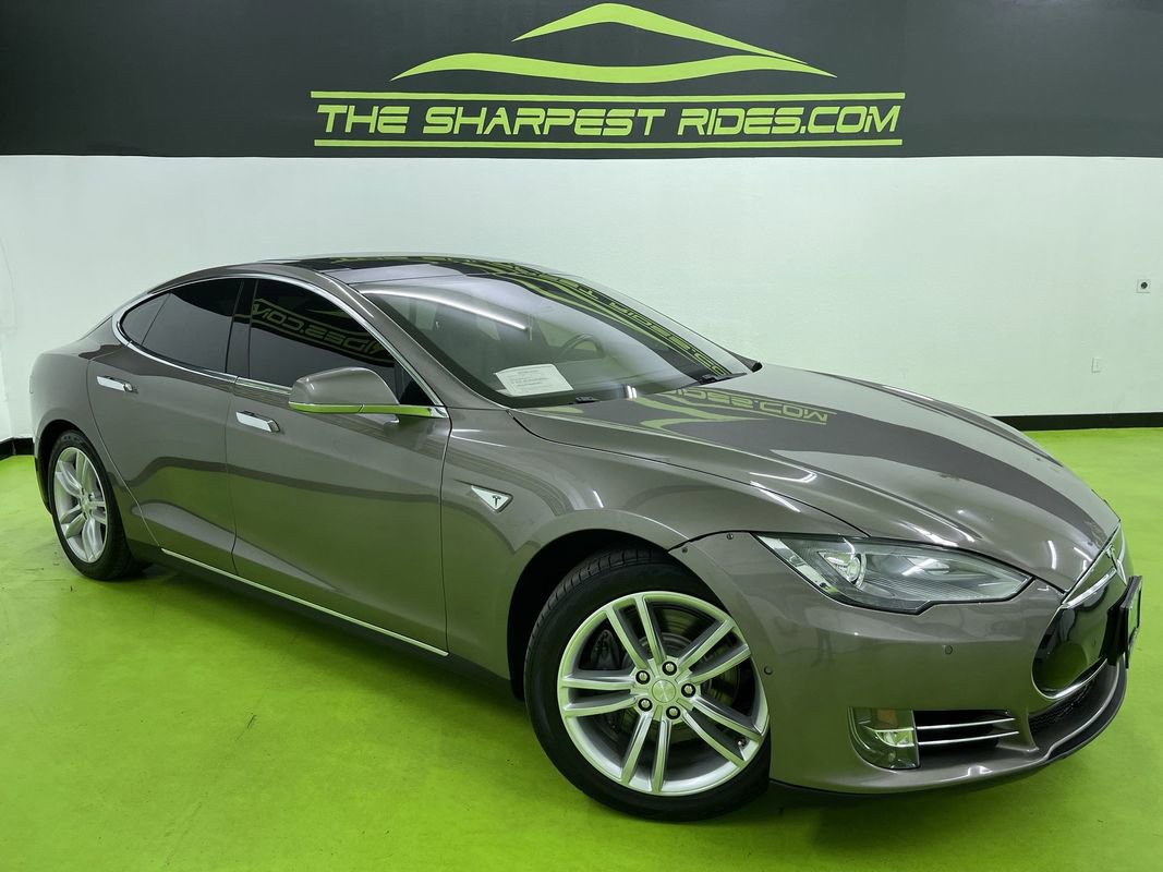 Used 2015 Tesla Model S 85D image 1