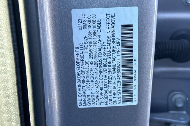 Used 2023 Honda Pilot EX-L image 35