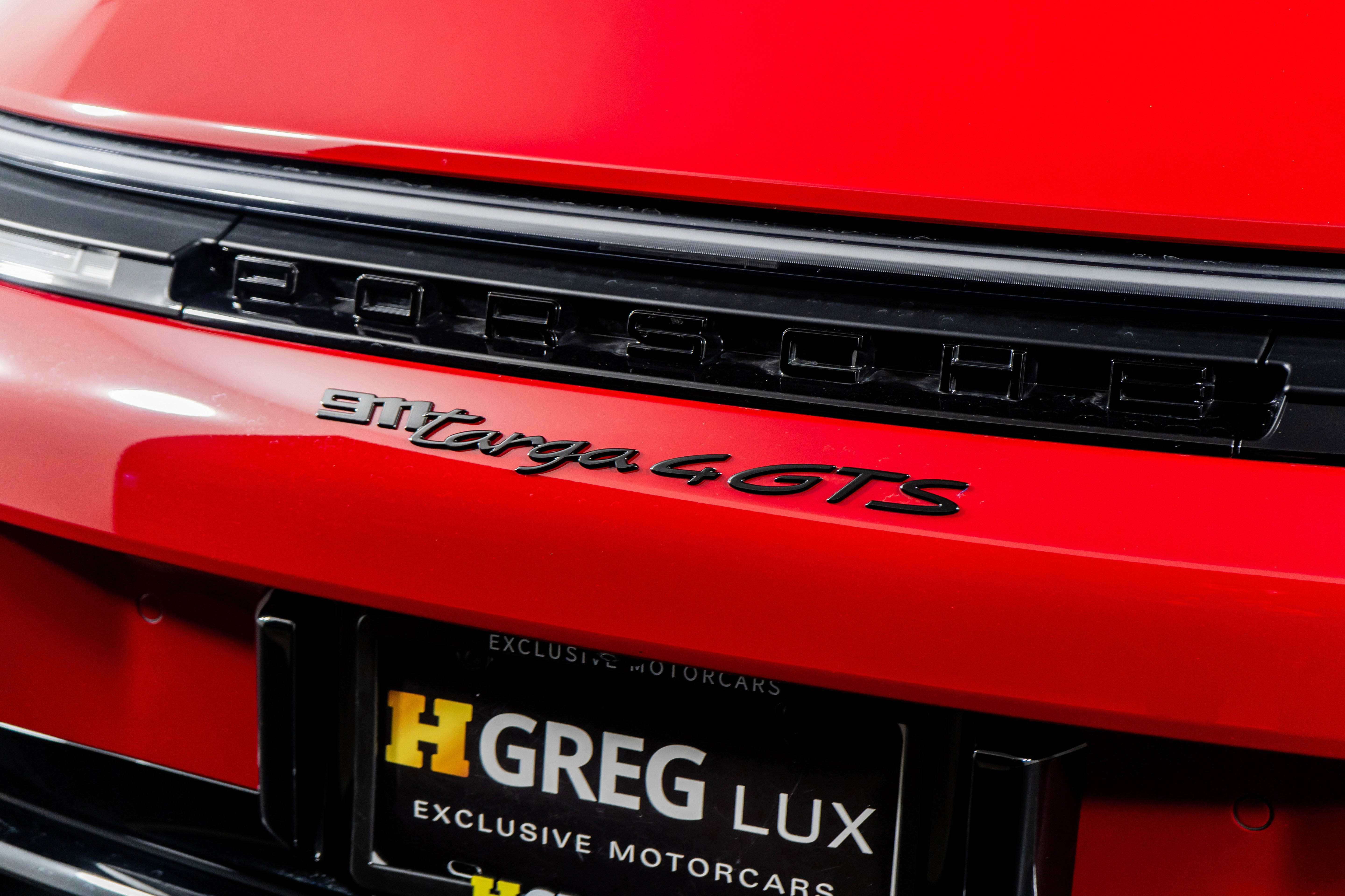 Used 2026 Porsche 911 Targa 4 GTS w/ Premium Package image 16