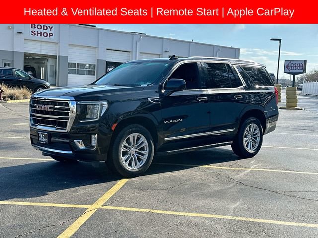 Used 2021 GMC Yukon SLT